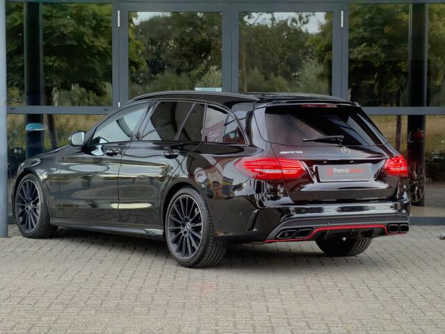 Mercedes-Benz C-KLASSE Estate AMG 43 4MATIC, Burmester, Trekhaak, Carbon, Elektrische stoelen