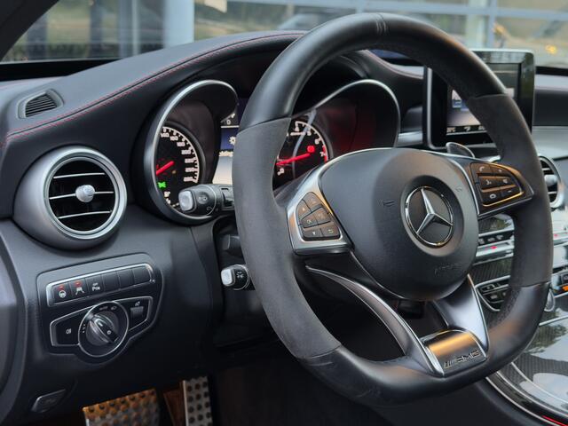 Mercedes-Benz C-KLASSE Estate AMG 43 4MATIC, Burmester, Trekhaak, Carbon, Elektrische stoelen