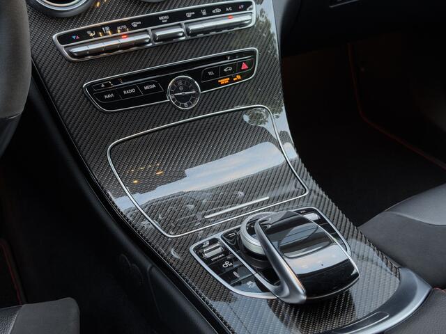 Mercedes-Benz C-KLASSE Estate AMG 43 4MATIC, Burmester, Trekhaak, Carbon, Elektrische stoelen