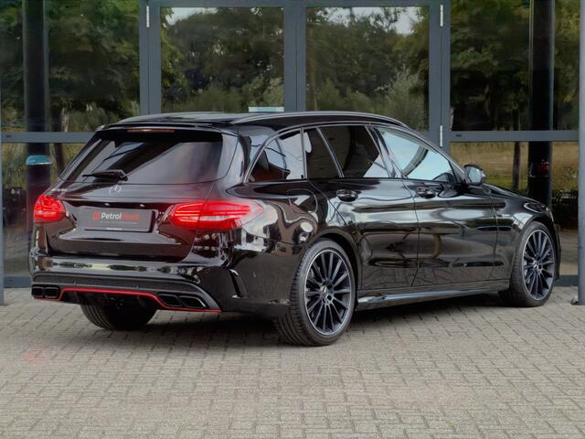 Mercedes-Benz C-KLASSE Estate AMG 43 4MATIC, Burmester, Trekhaak, Carbon, Elektrische stoelen