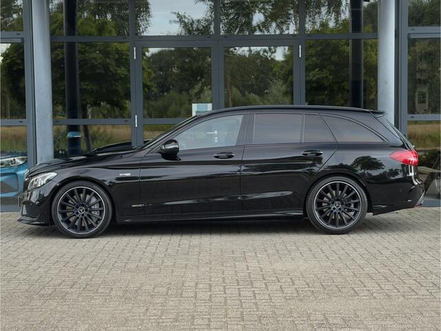 Mercedes-Benz C-KLASSE Estate AMG 43 4MATIC, Burmester, Trekhaak, Carbon, Elektrische stoelen
