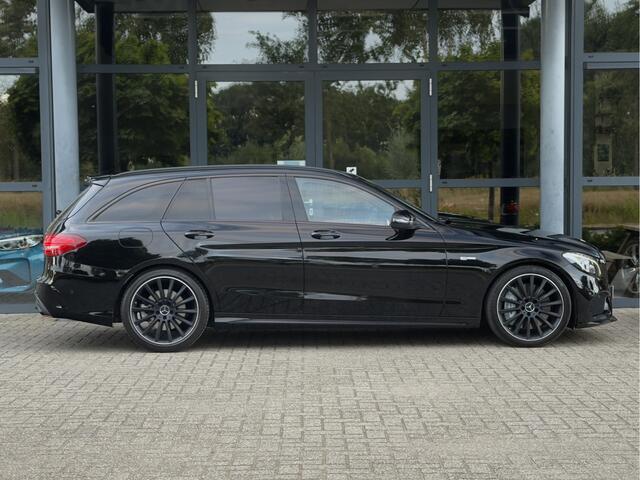 Mercedes-Benz C-KLASSE Estate AMG 43 4MATIC, Burmester, Trekhaak, Carbon, Elektrische stoelen