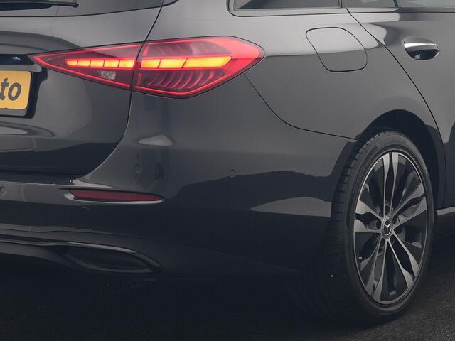 Mercedes-Benz C-KLASSE Estate 300 e Avantgarde 313pk Dealer O.H | Trekhaak Af Fabriek | Panodak | Adaptive Cruise | 360 Camera | Digital LED | Lederen Sportstoelen Memory & Ventilatie | Keyless | Apple Carplay | Stoelverwarming | Pilot Assist | Stuurverwarming | Virtual | Sfeer