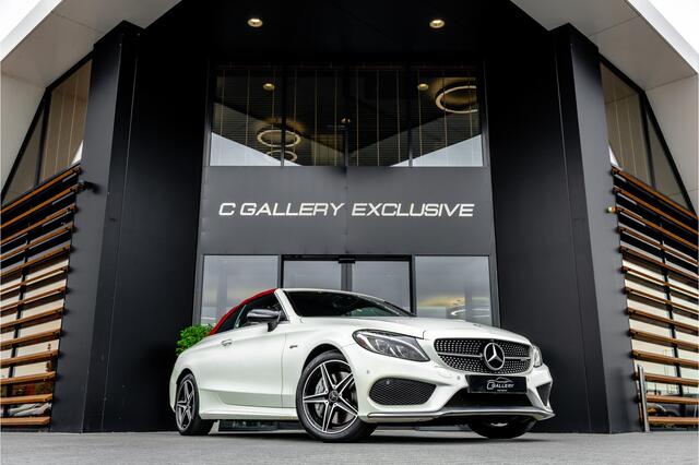 Mercedes-Benz C-KLASSE Cabrio AMG C43 4MATIC - 360 Camera | HUD | Keyless