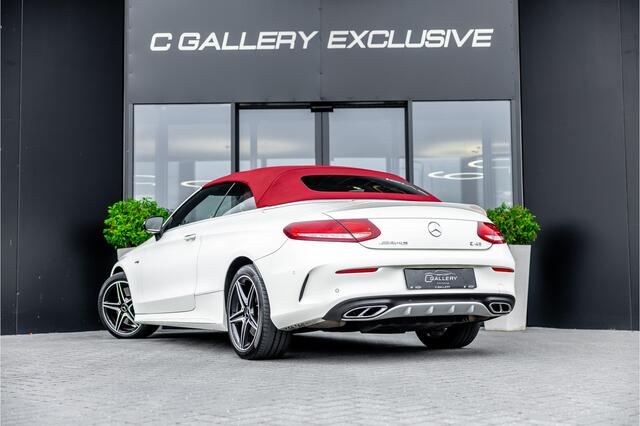 Mercedes-Benz C-KLASSE Cabrio AMG C43 4MATIC - 360 Camera | HUD | Keyless