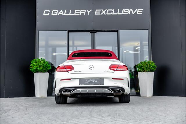Mercedes-Benz C-KLASSE Cabrio AMG C43 4MATIC - 360 Camera | HUD | Keyless
