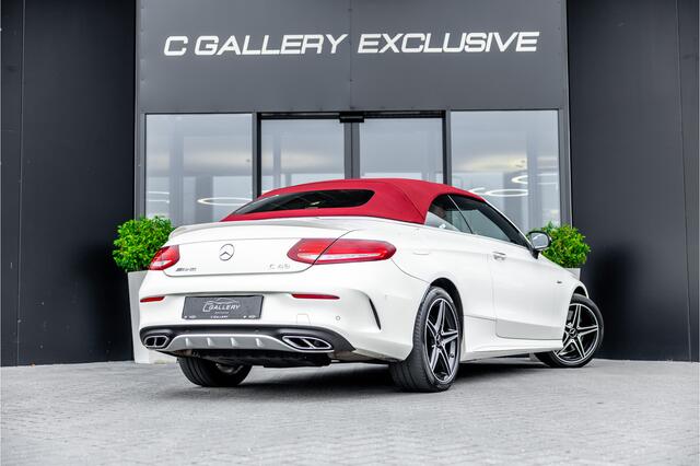 Mercedes-Benz C-KLASSE Cabrio AMG C43 4MATIC - 360 Camera | HUD | Keyless