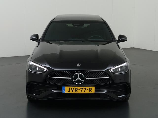 Mercedes-Benz C-KLASSE 300e Business Solution AMG | Panoramaschuifdak | Trekhaak | DIGITAL LIGHT | Nightpakket | dodehoekassistent | 360° camera |
