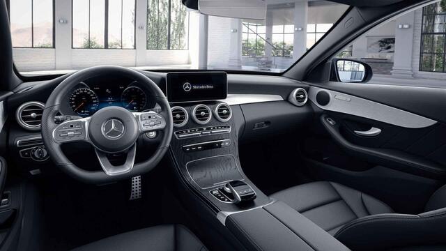 Mercedes-Benz C-KLASSE Estate 300 e Advantage Pack | AMG | Panoramadak | Trekhaak | Stoelverwarming |