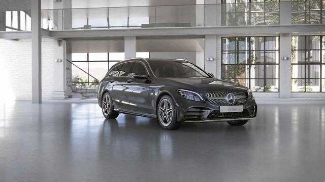 Mercedes-Benz C-KLASSE Estate 300 e Advantage Pack | AMG | Panoramadak | Trekhaak | Stoelverwarming |