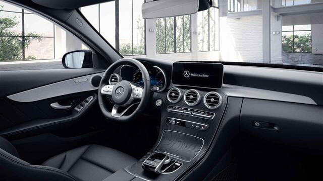 Mercedes-Benz C-KLASSE Estate 300 e Advantage Pack | AMG | Panoramadak | Trekhaak | Stoelverwarming |