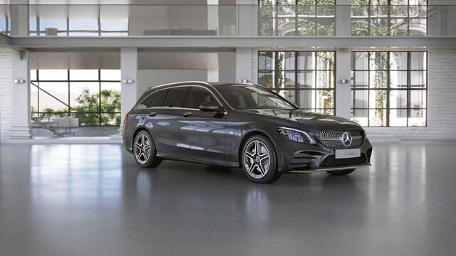 Mercedes-Benz C-KLASSE Estate 300 e Advantage Pack | AMG | Panoramadak | Trekhaak | Stoelverwarming |