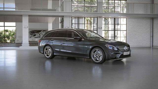 Mercedes-Benz C-KLASSE Estate 300 e Advantage Pack | AMG | Panoramadak | Trekhaak | Stoelverwarming |