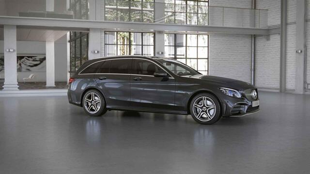 Mercedes-Benz C-KLASSE Estate 300 e Advantage Pack | AMG | Panoramadak | Trekhaak | Stoelverwarming |