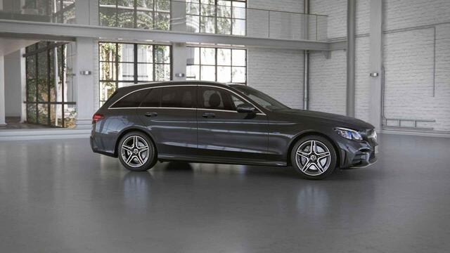 Mercedes-Benz C-KLASSE Estate 300 e Advantage Pack | AMG | Panoramadak | Trekhaak | Stoelverwarming |