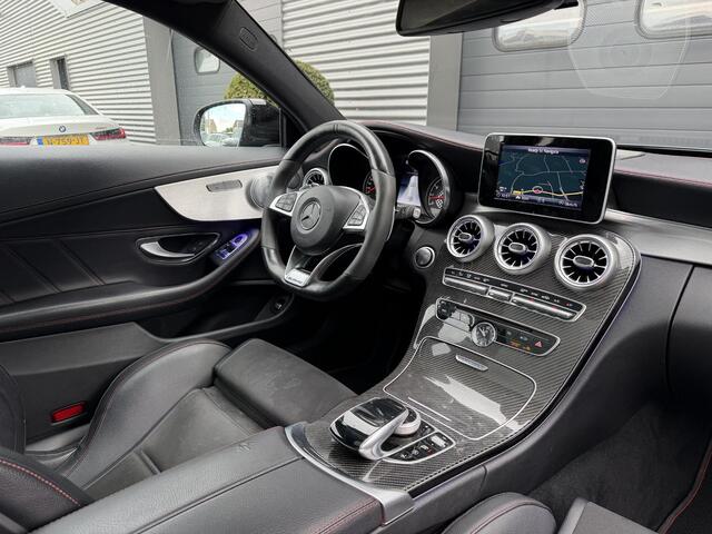 Mercedes-Benz C-KLASSE Coupé AMG 43 4MATIC | Panoramadak | Kuipstoelen | Burmester | Camera | Carbon | DAB | Elektrische Achterklep | Sfeerverlichting |