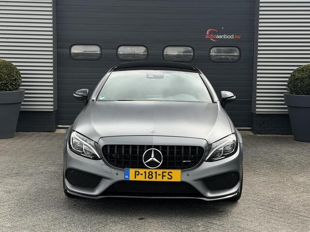 Mercedes-Benz C-KLASSE Coupé AMG 43 4MATIC | Panoramadak | Kuipstoelen | Burmester | Camera | Carbon | DAB | Elektrische Achterklep | Sfeerverlichting |