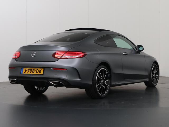 Mercedes-Benz C-KLASSE Coupé 180 Premium Plus Pack | AMG | Night | Panoramadak | Burmester | Multibeam | Widescreen | Keyless | Sfeerverlichting |