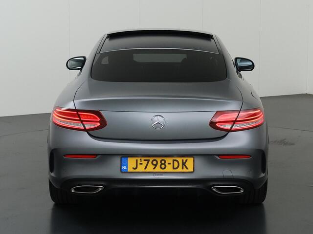 Mercedes-Benz C-KLASSE Coupé 180 Premium Plus Pack | AMG | Night | Panoramadak | Burmester | Multibeam | Widescreen | Keyless | Sfeerverlichting |