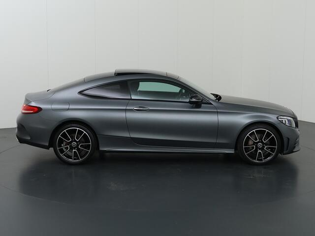 Mercedes-Benz C-KLASSE Coupé 180 Premium Plus Pack | AMG | Night | Panoramadak | Burmester | Multibeam | Widescreen | Keyless | Sfeerverlichting |