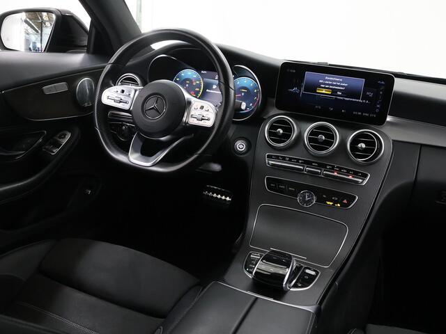 Mercedes-Benz C-KLASSE Coupé 180 Premium Plus Pack | AMG | Night | Panoramadak | Burmester | Multibeam | Widescreen | Keyless | Sfeerverlichting |
