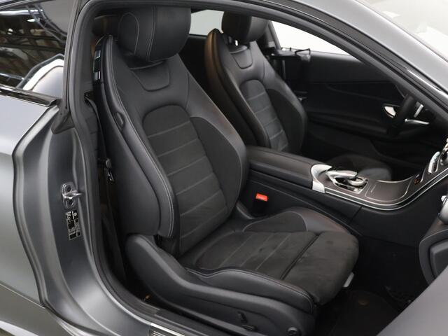 Mercedes-Benz C-KLASSE Coupé 180 Premium Plus Pack | AMG | Night | Panoramadak | Burmester | Multibeam | Widescreen | Keyless | Sfeerverlichting |