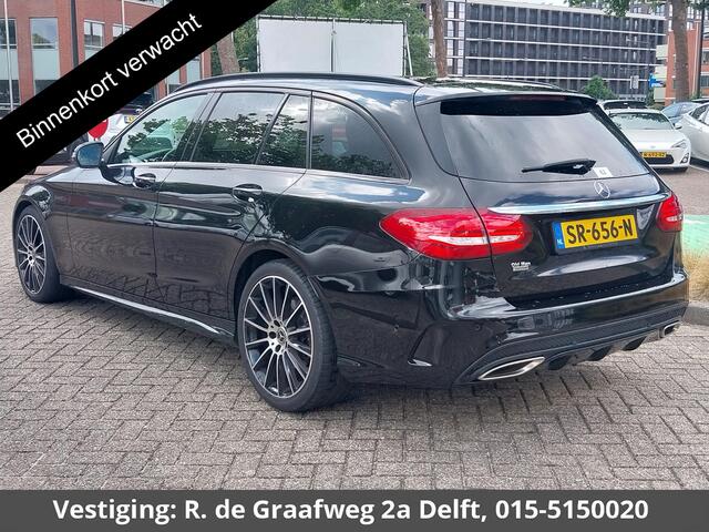 Mercedes-Benz C-KLASSE Estate 180 Sport Edition | Burmester Audio | Navigatie | Camera | Half Leder |