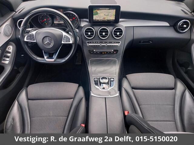 Mercedes-Benz C-KLASSE Estate 180 Sport Edition | Burmester Audio | Navigatie | Camera | Half Leder |