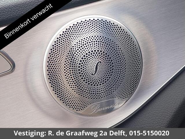Mercedes-Benz C-KLASSE Estate 180 Sport Edition | Burmester Audio | Navigatie | Camera | Half Leder |