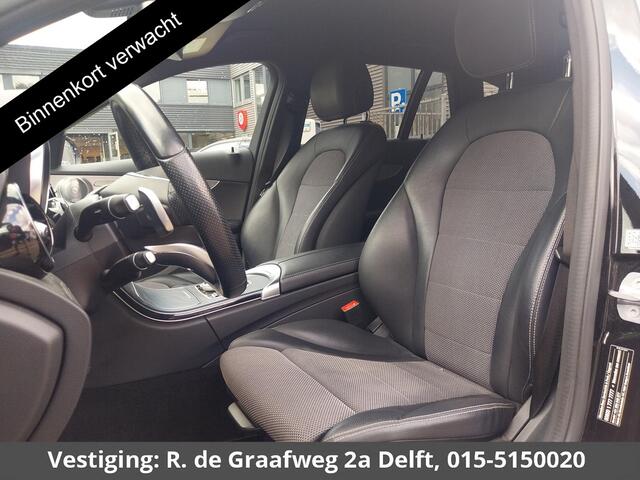 Mercedes-Benz C-KLASSE Estate 180 Sport Edition | Burmester Audio | Navigatie | Camera | Half Leder |