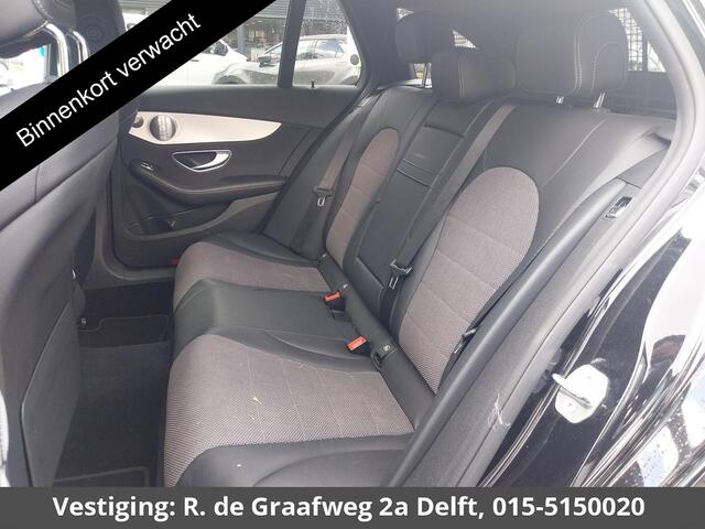 Mercedes-Benz C-KLASSE Estate 180 Sport Edition | Burmester Audio | Navigatie | Camera | Half Leder |