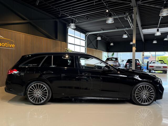 Mercedes-Benz C-KLASSE Estate 200 AMG Line | Panorama dak | Cruise Control | in Nieuwstaat ! | AMG VELGEN | Benzine , Elektrisch