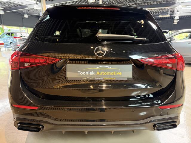 Mercedes-Benz C-KLASSE Estate 200 AMG Line | Panorama dak | Cruise Control | in Nieuwstaat ! | AMG VELGEN | Benzine , Elektrisch