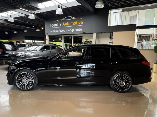Mercedes-Benz C-KLASSE Estate 200 AMG Line | Panorama dak | Cruise Control | in Nieuwstaat ! | AMG VELGEN | Benzine , Elektrisch