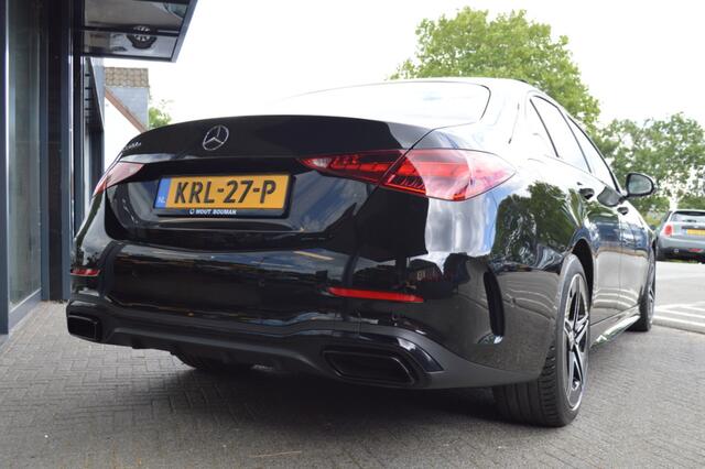 Mercedes-Benz C-KLASSE 300 e AMG Led Leder Panorama Memory Camera 360 Head-Up Keyless Pdc