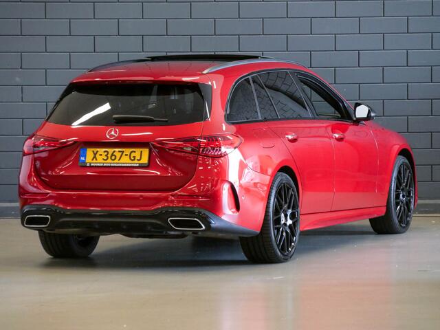 Mercedes-Benz C-KLASSE Estate 300 e AMG Line | PANO | 360 CAMERA | LEDER | MEMORY STOELEN |