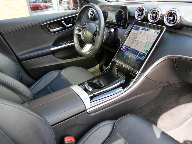 Mercedes-Benz C-KLASSE Estate 300 e AMG Line | PANO | 360 CAMERA | LEDER | MEMORY STOELEN |