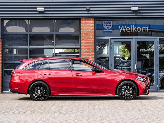 Mercedes-Benz C-KLASSE Estate 300 e AMG Line | PANO | 360 CAMERA | LEDER | MEMORY STOELEN |