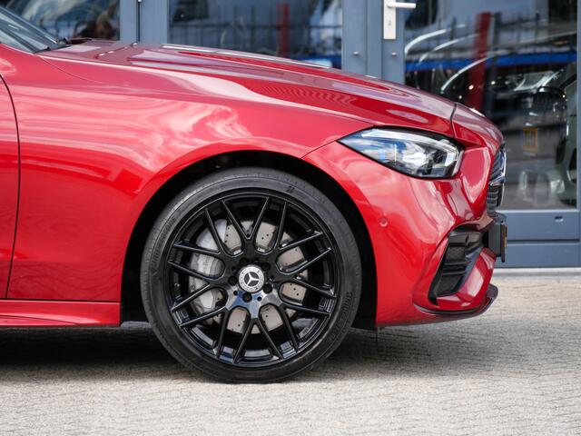 Mercedes-Benz C-KLASSE Estate 300 e AMG Line | PANO | 360 CAMERA | LEDER | MEMORY STOELEN |