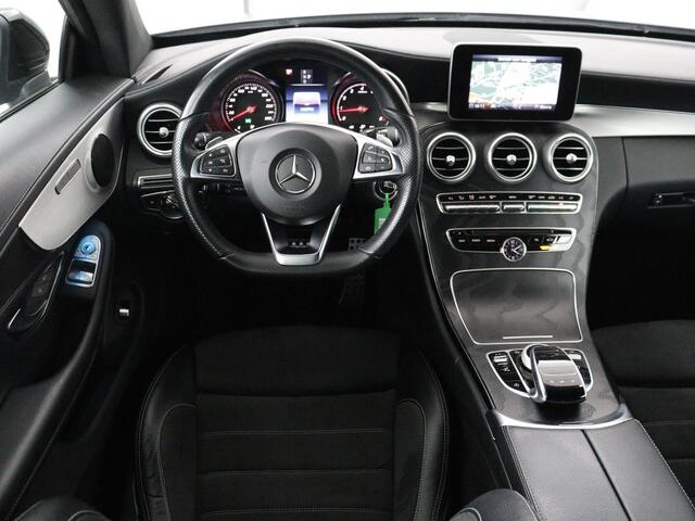 Mercedes-Benz C-KLASSE Coupé 180 Lease Edition | Stoelverwarming | Camera | Cruise control | Navigatie | Bluetooth | Climate control | Radio