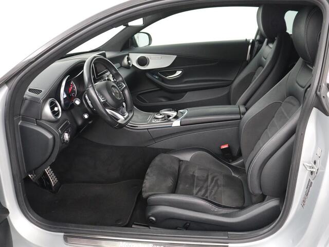 Mercedes-Benz C-KLASSE Coupé 180 Lease Edition | Stoelverwarming | Camera | Cruise control | Navigatie | Bluetooth | Climate control | Radio