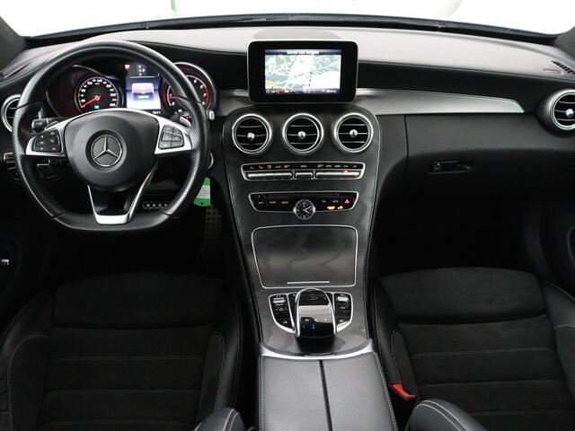 Mercedes-Benz C-KLASSE Coupé 180 Lease Edition | Stoelverwarming | Camera | Cruise control | Navigatie | Bluetooth | Climate control | Radio