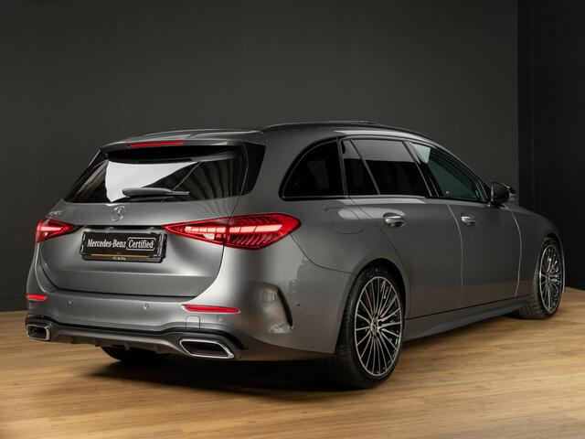 Mercedes-Benz C-KLASSE Estate 180 AMG Line Premium PLUS | Panorama dak | Trekhaak