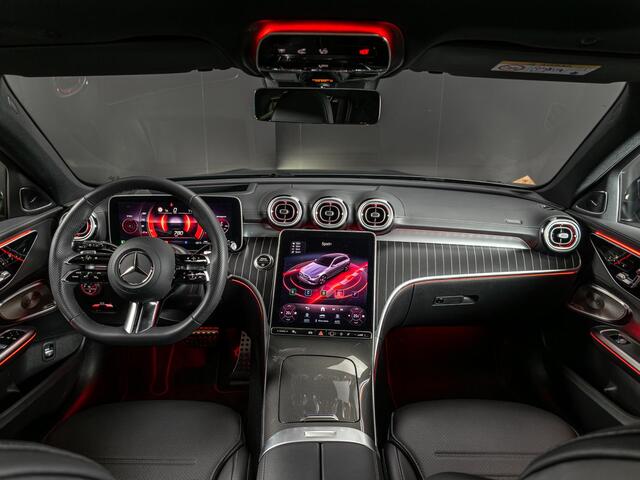 Mercedes-Benz C-KLASSE Estate 180 AMG Line Premium PLUS | Panorama dak | Trekhaak