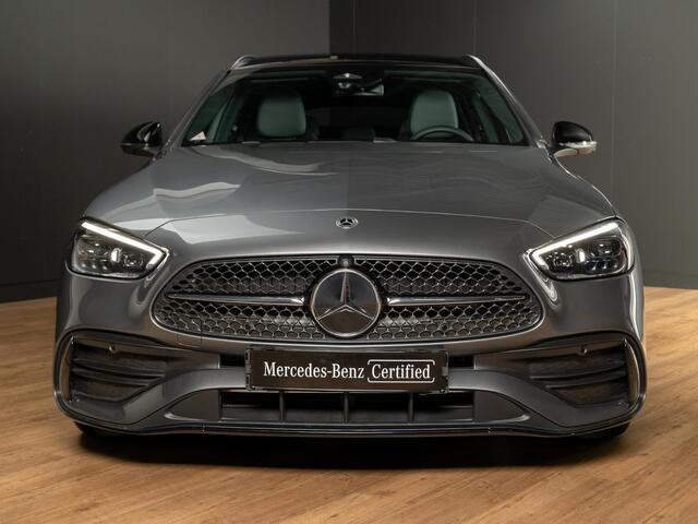 Mercedes-Benz C-KLASSE Estate 180 AMG Line Premium PLUS | Panorama dak | Trekhaak