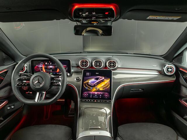 Mercedes-Benz C-KLASSE Limousine 300 e Business Solution AMG Panorama dak