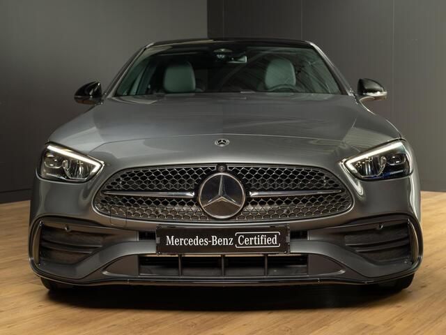 Mercedes-Benz C-KLASSE Limousine 300 e Business Solution AMG Panorama dak
