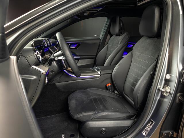 Mercedes-Benz C-KLASSE Limousine 300 e Business Solution AMG Panorama dak