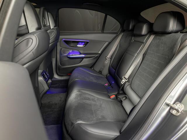 Mercedes-Benz C-KLASSE Limousine 300 e Business Solution AMG Panorama dak