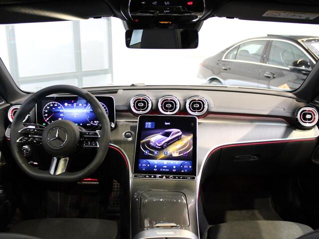 Mercedes-Benz C-KLASSE Estate 300 e Star Edition AMG Line LIMITED Premium PLUS | Panorama dak | Trekhaak